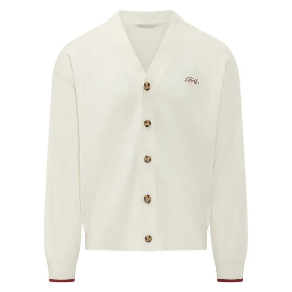 Cardigan a V
