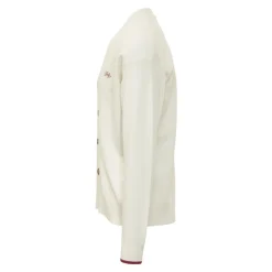 Cardigan a V