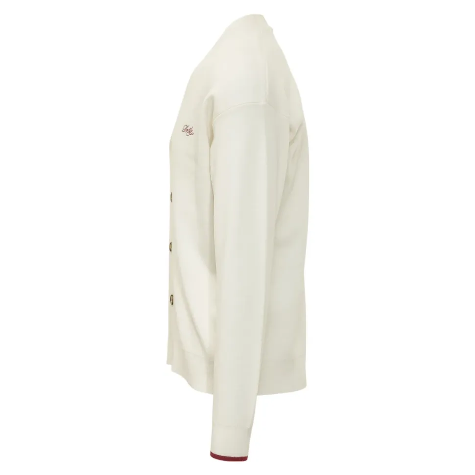 Cardigan a V