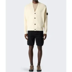 Cardigan con scollo a V