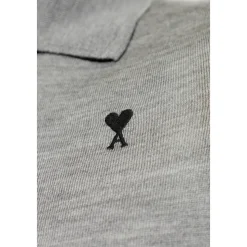 Cardigan in Lana con Logo Ricamato