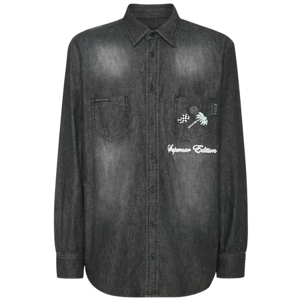 Cars Racing Denim Shirt