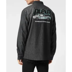 Cars Racing Denim Shirt