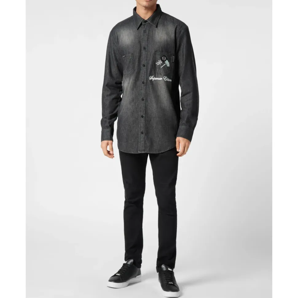 Cars Racing Denim Shirt