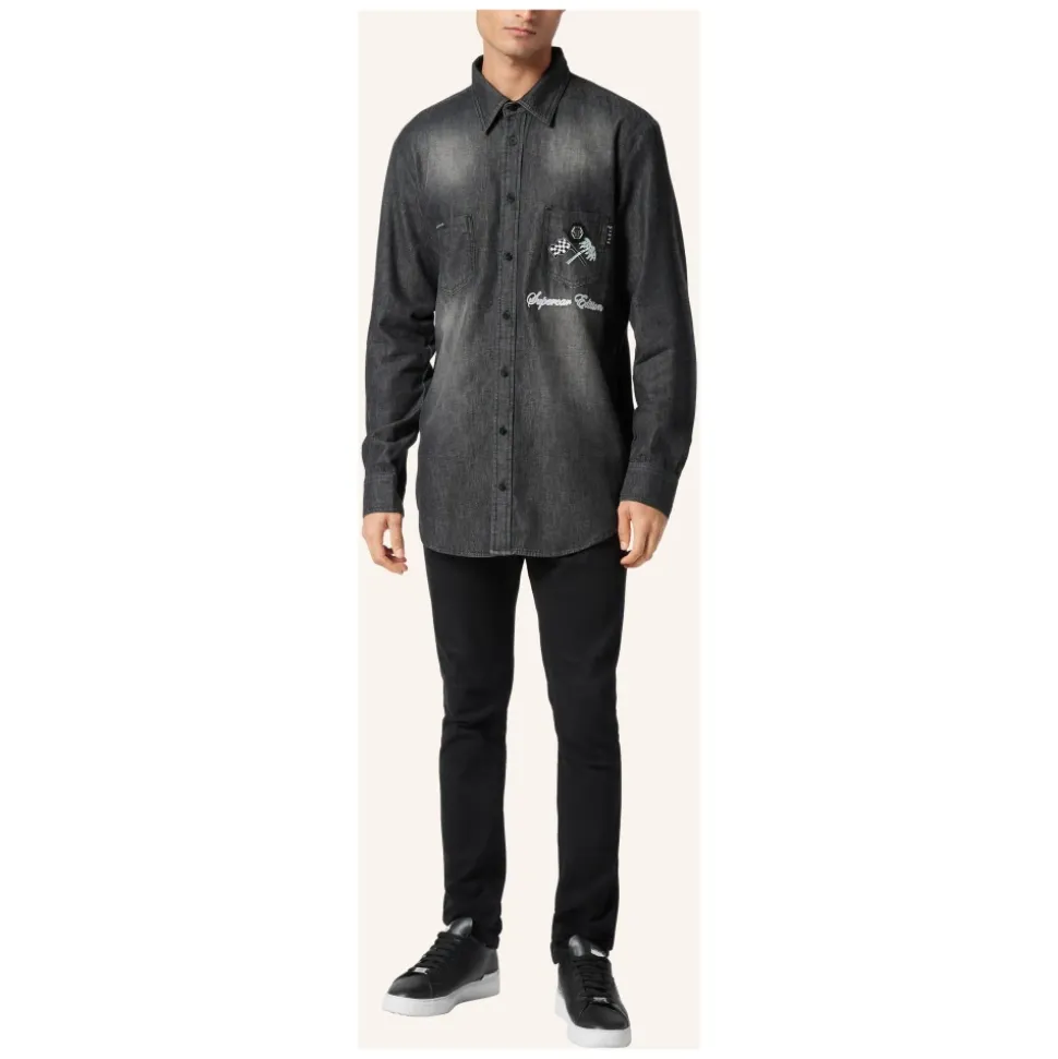 Cars Racing Denim Shirt