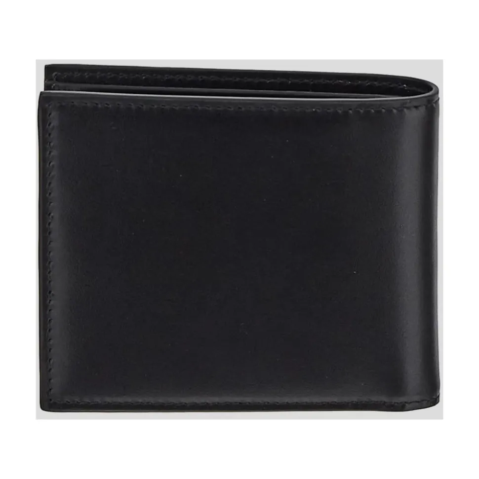 Cartera Billetera de Piel con Logotipo