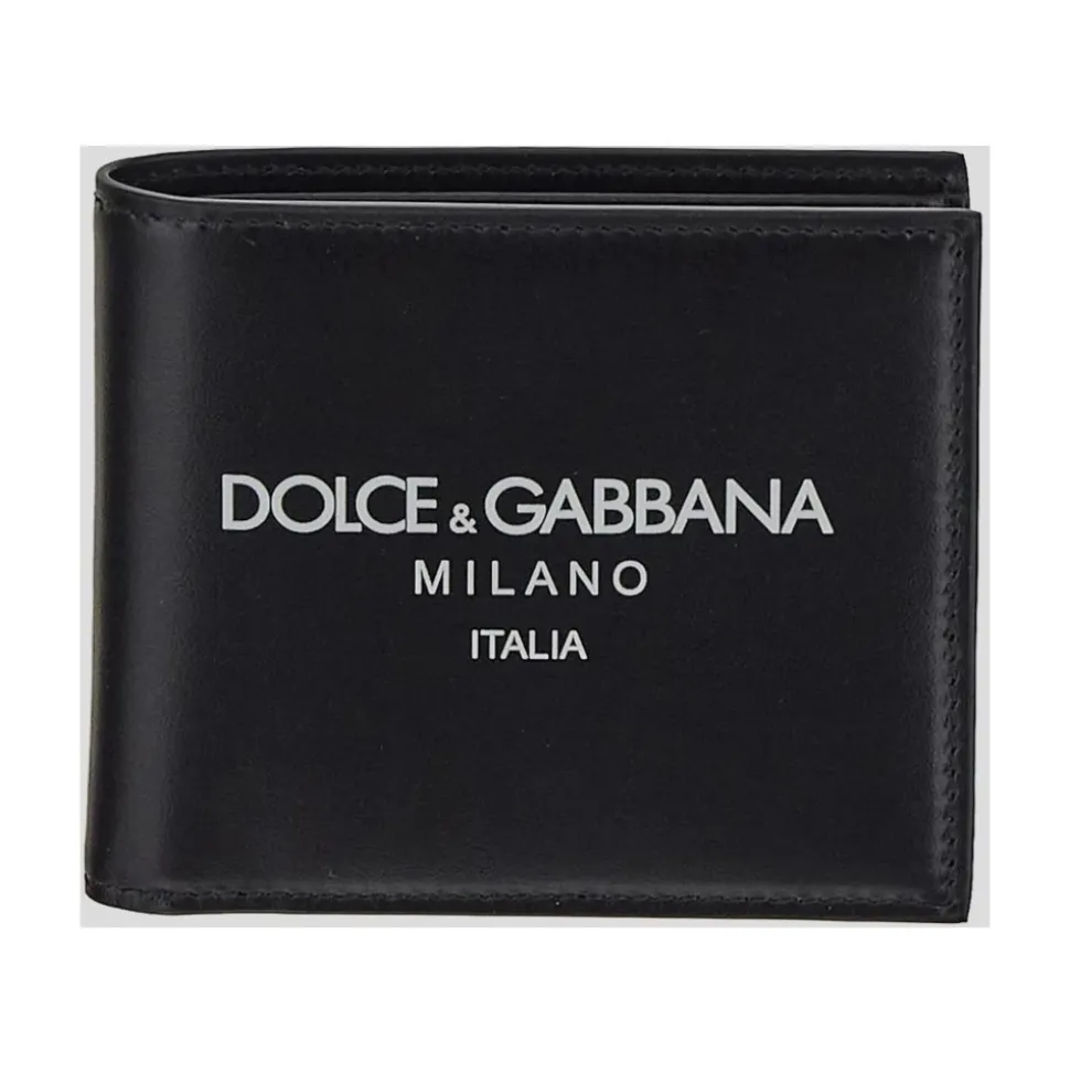 Cartera Billetera de Piel con Logotipo