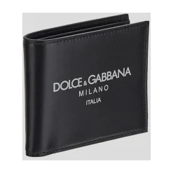 Cartera Billetera de Piel con Logotipo