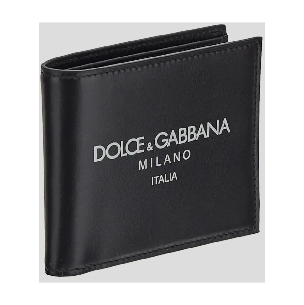 Cartera Billetera de Piel con Logotipo