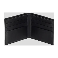 Cartera Billetera de Piel con Logotipo