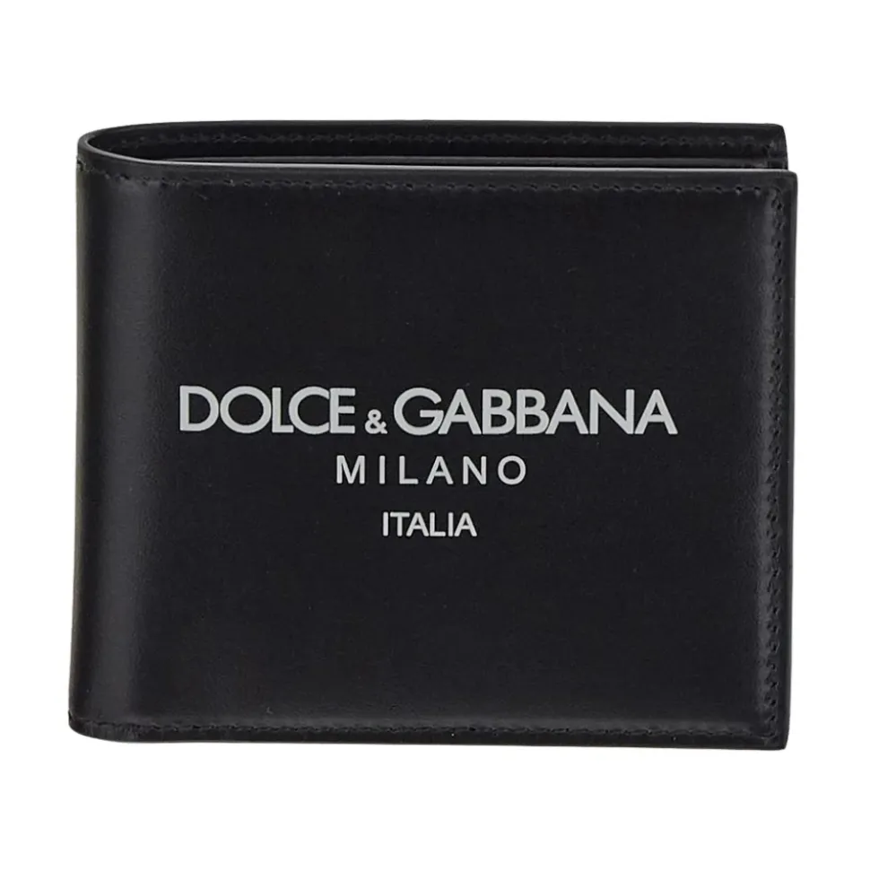 Cartera Billetera de Piel con Logotipo