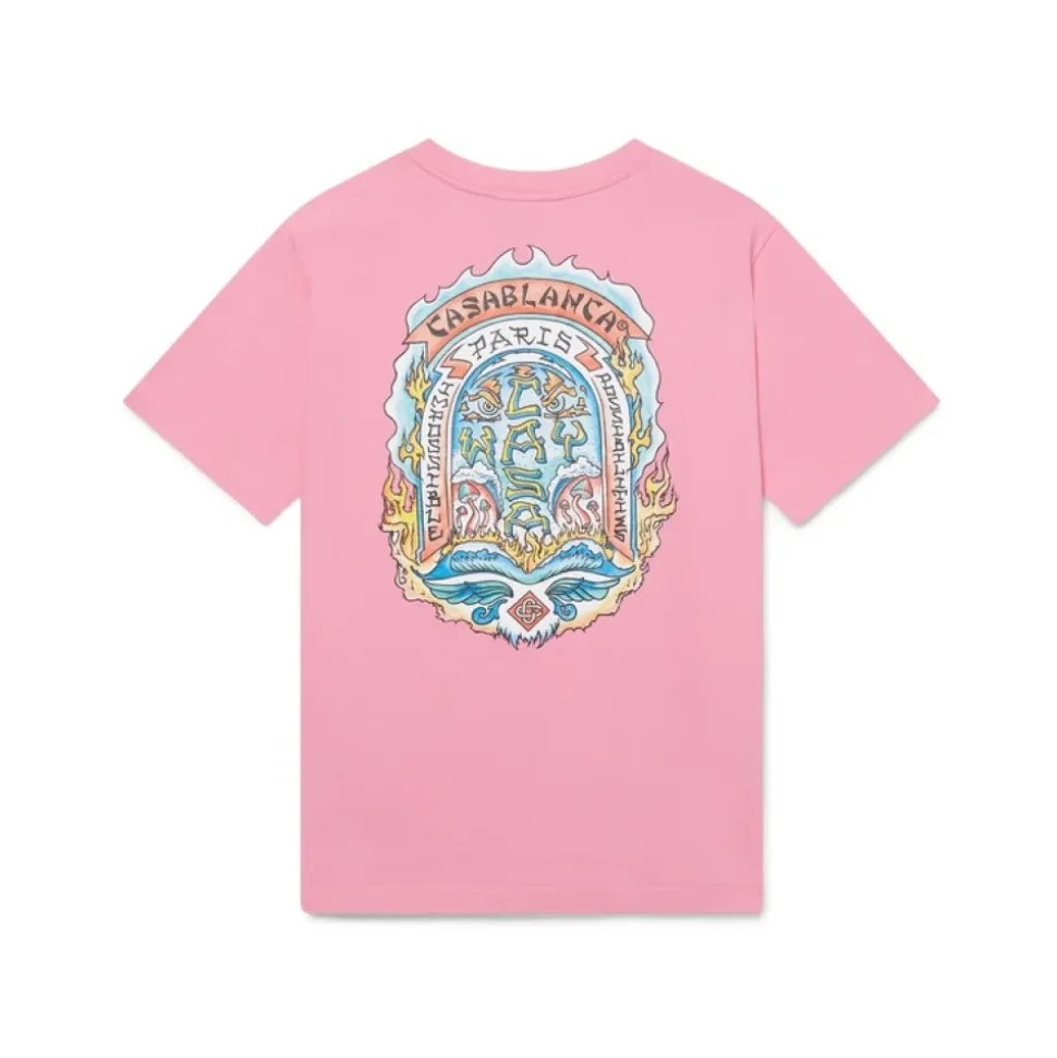 Casa Way Skate T-Shirt a Maniche Corte