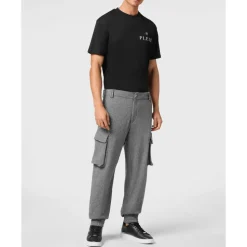 Cashmere Long Trousers Cargo Fit