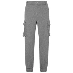 Cashmere Long Trousers Cargo Fit