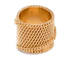 Chain-Detail Ring