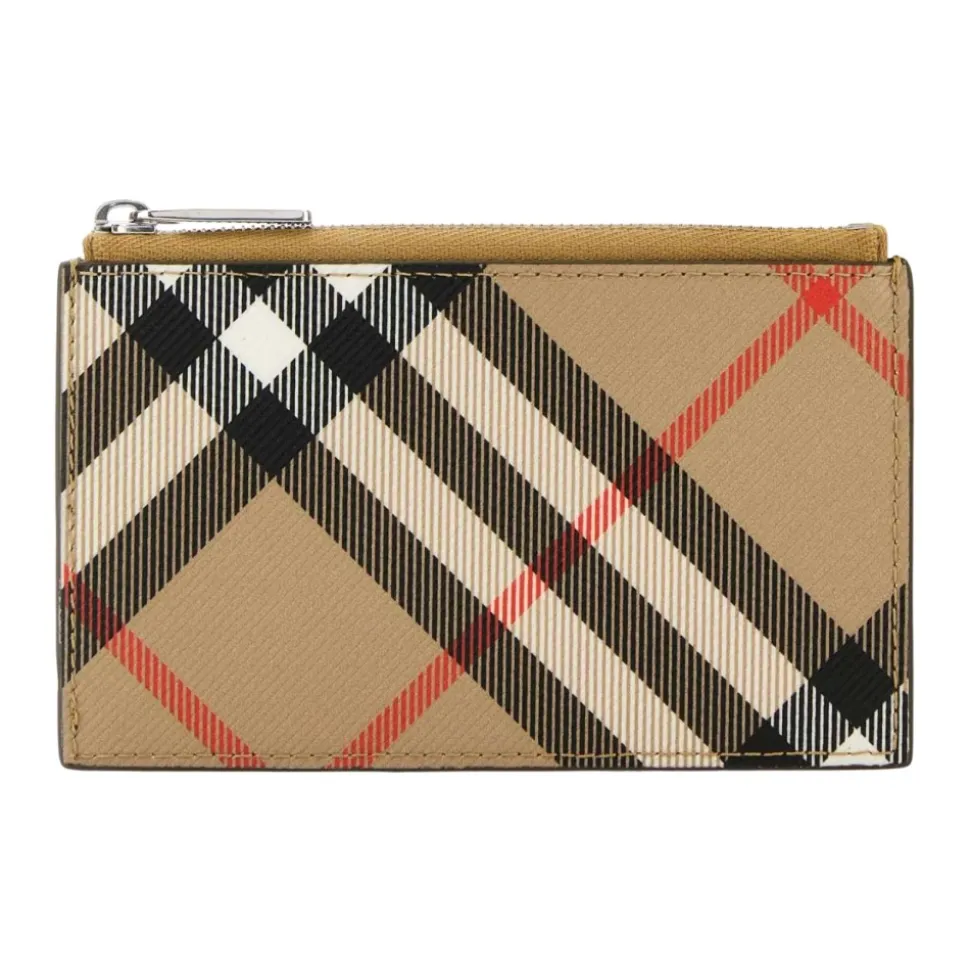 Check print wallet