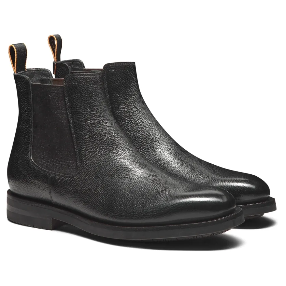 Chelsea Boot in Pelle Lucida