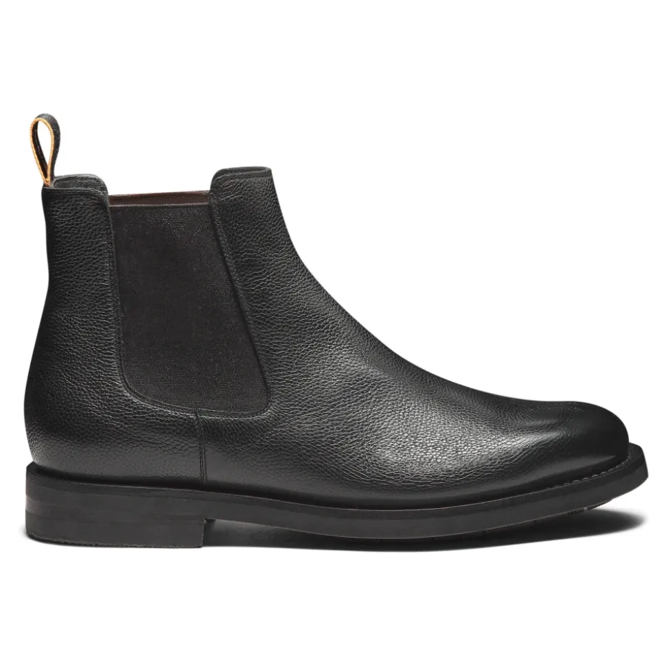 Chelsea Boot in Pelle Lucida
