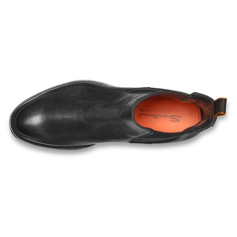 Chelsea Boot in Pelle Lucida