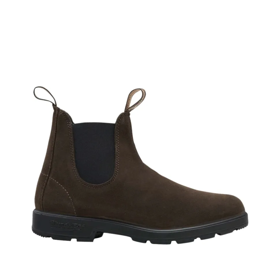 Chelsea Boots in Pelle Scamosciata Impermeabile