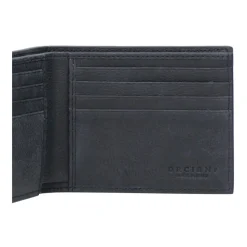 Chevrette Woven Leather Wallet