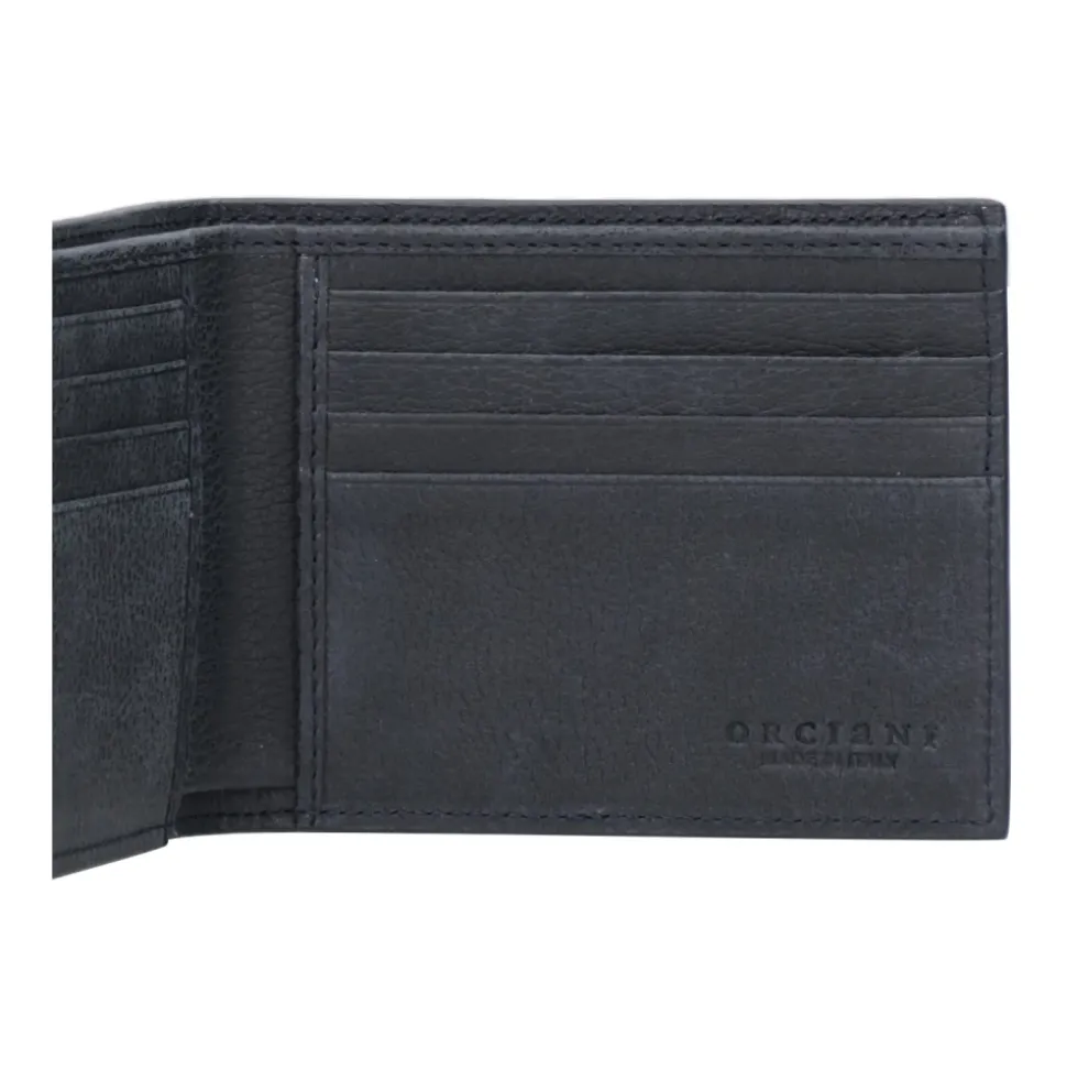 Chevrette Woven Leather Wallet