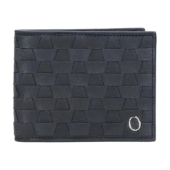 Chevrette Woven Leather Wallet