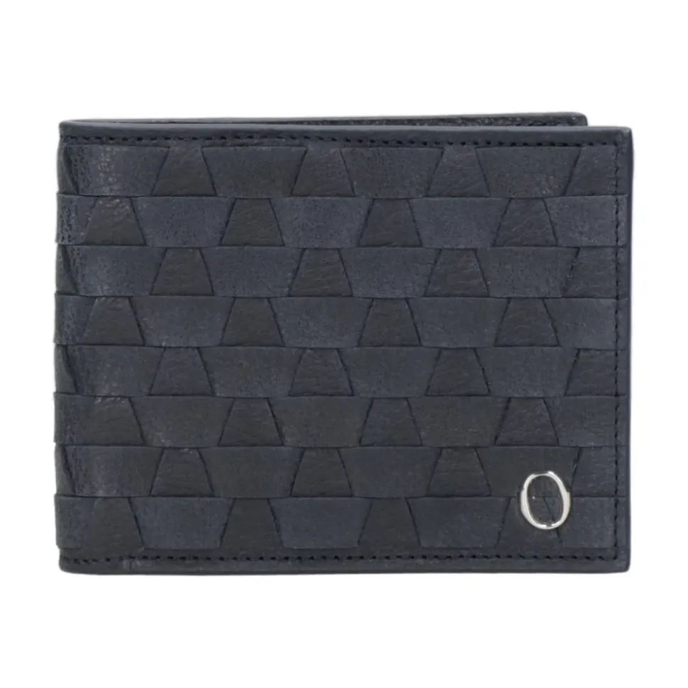Chevrette Woven Leather Wallet