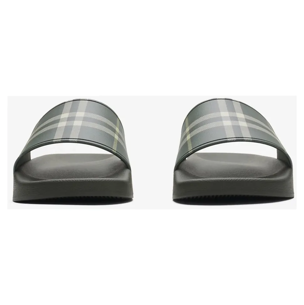 Ciabatte Slip-on a Quadri