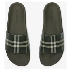 Ciabatte Slip-on a Quadri
