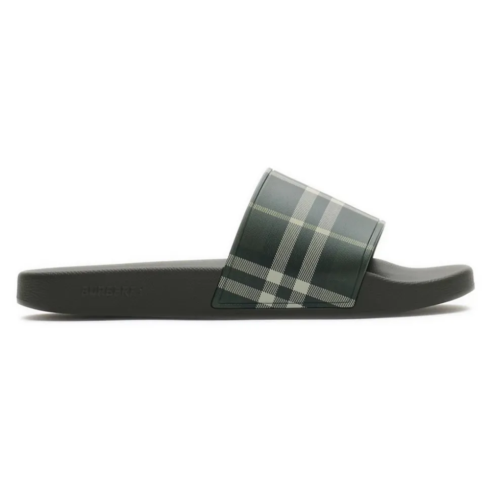 Ciabatte Slip-on a Quadri