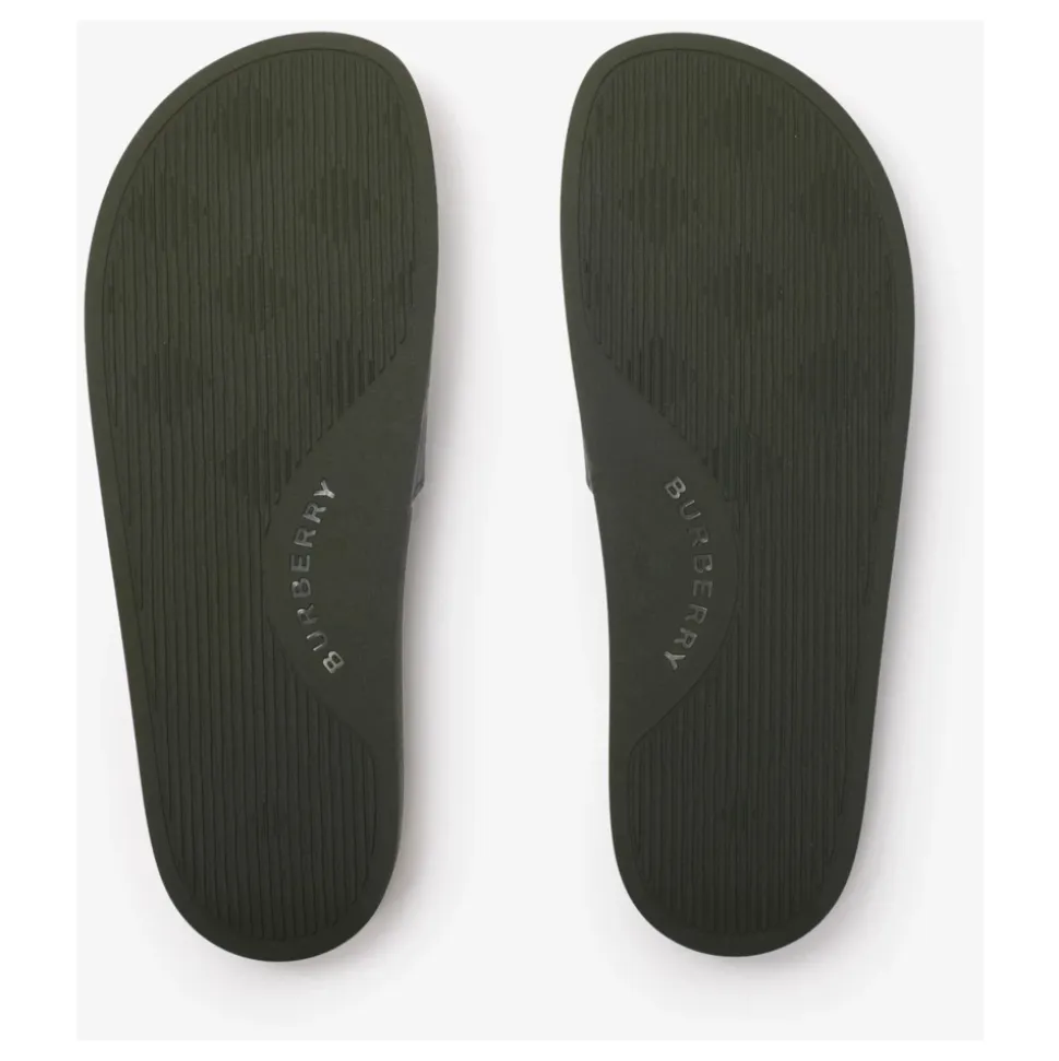 Ciabatte Slip-on a Quadri