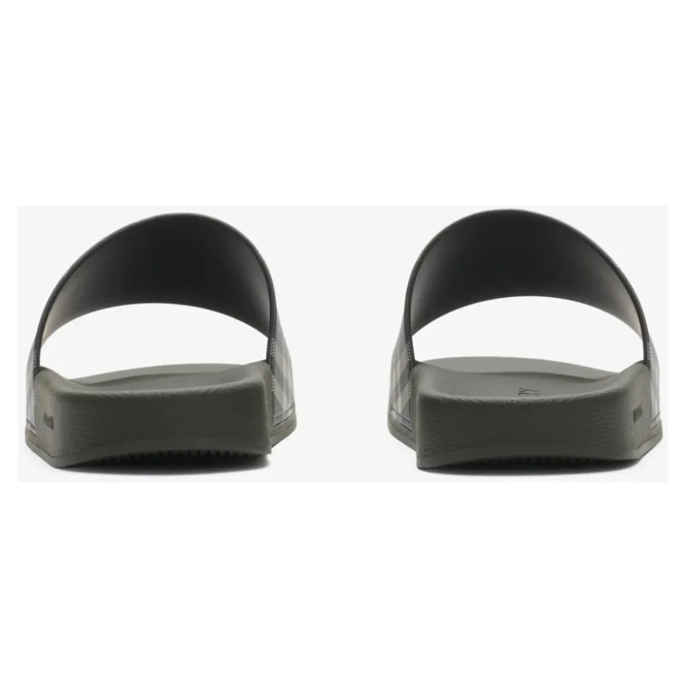 Ciabatte Slip-on a Quadri