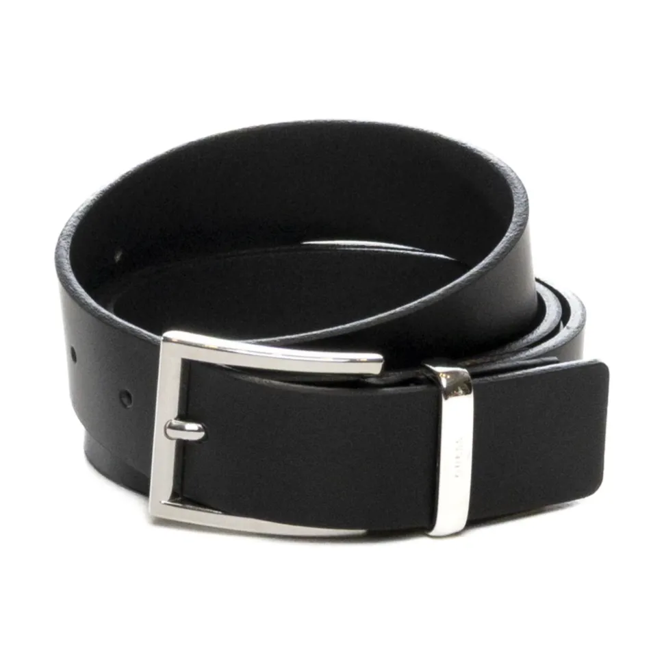 Cintura in Pelle Minimalista