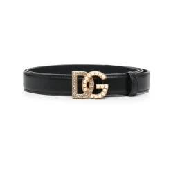 Cintura Multicolore Nera con Stile 8S574