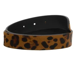 Cintura stampa leopardo