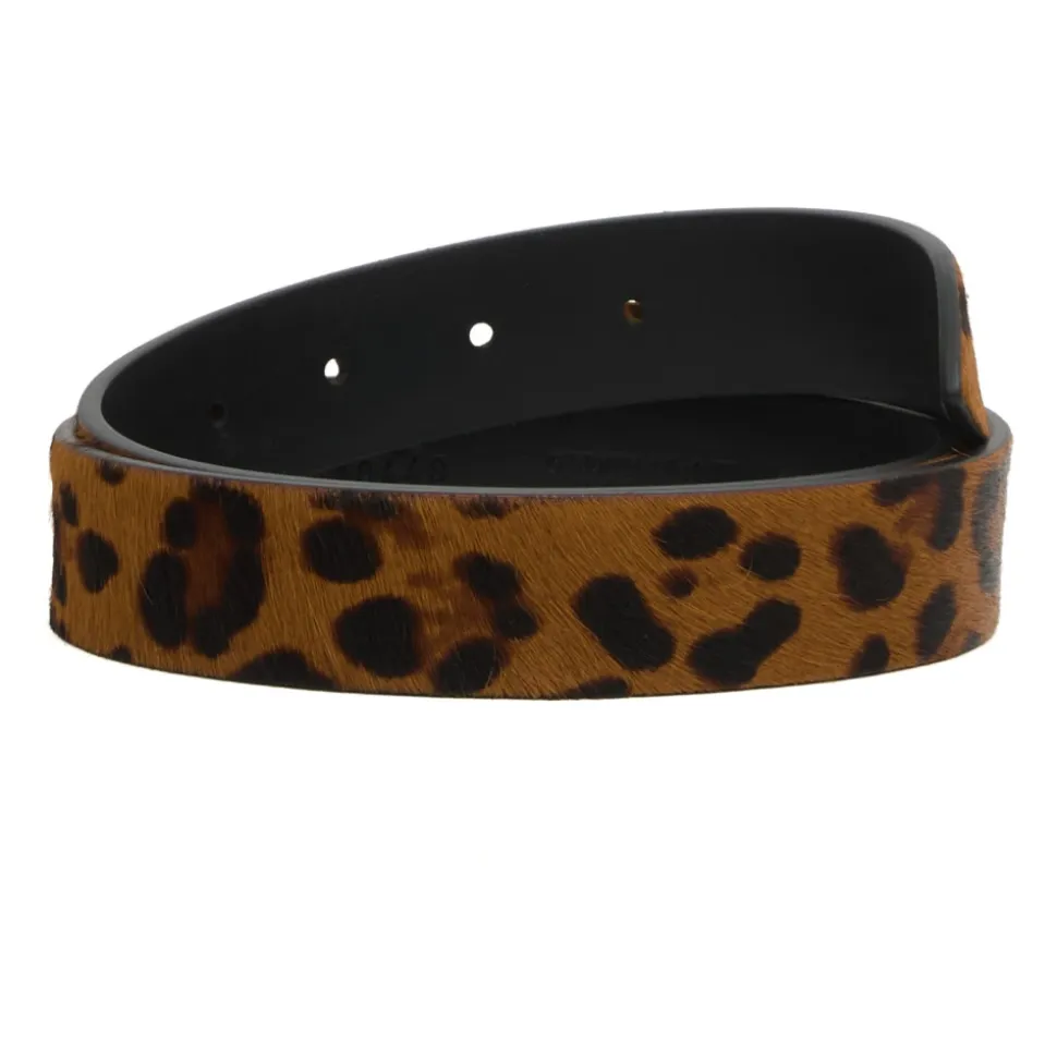 Cintura stampa leopardo