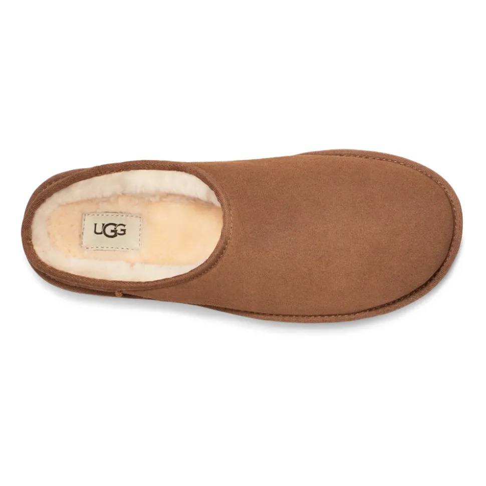 Classic Slip-On Pantofole Chestnut