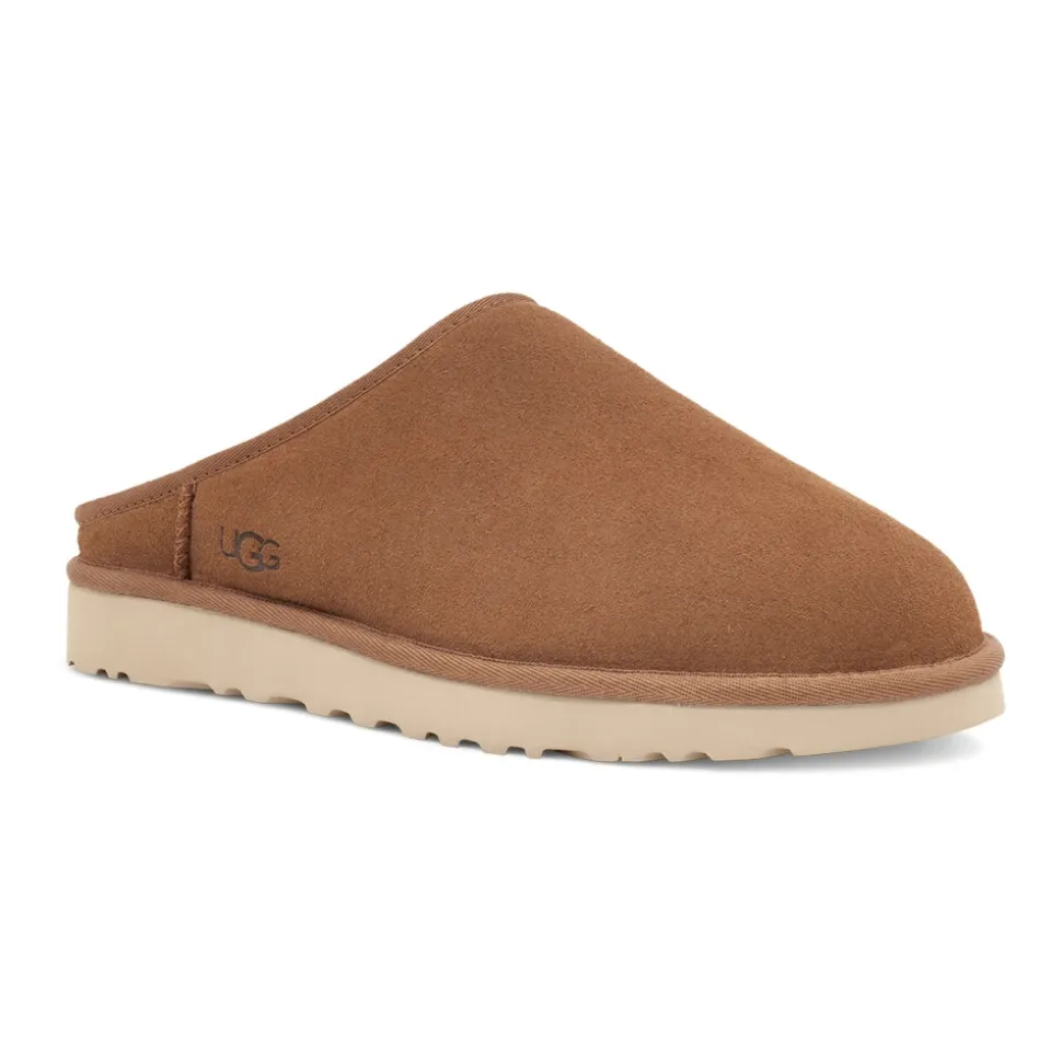 Classic Slip-On Pantofole Chestnut