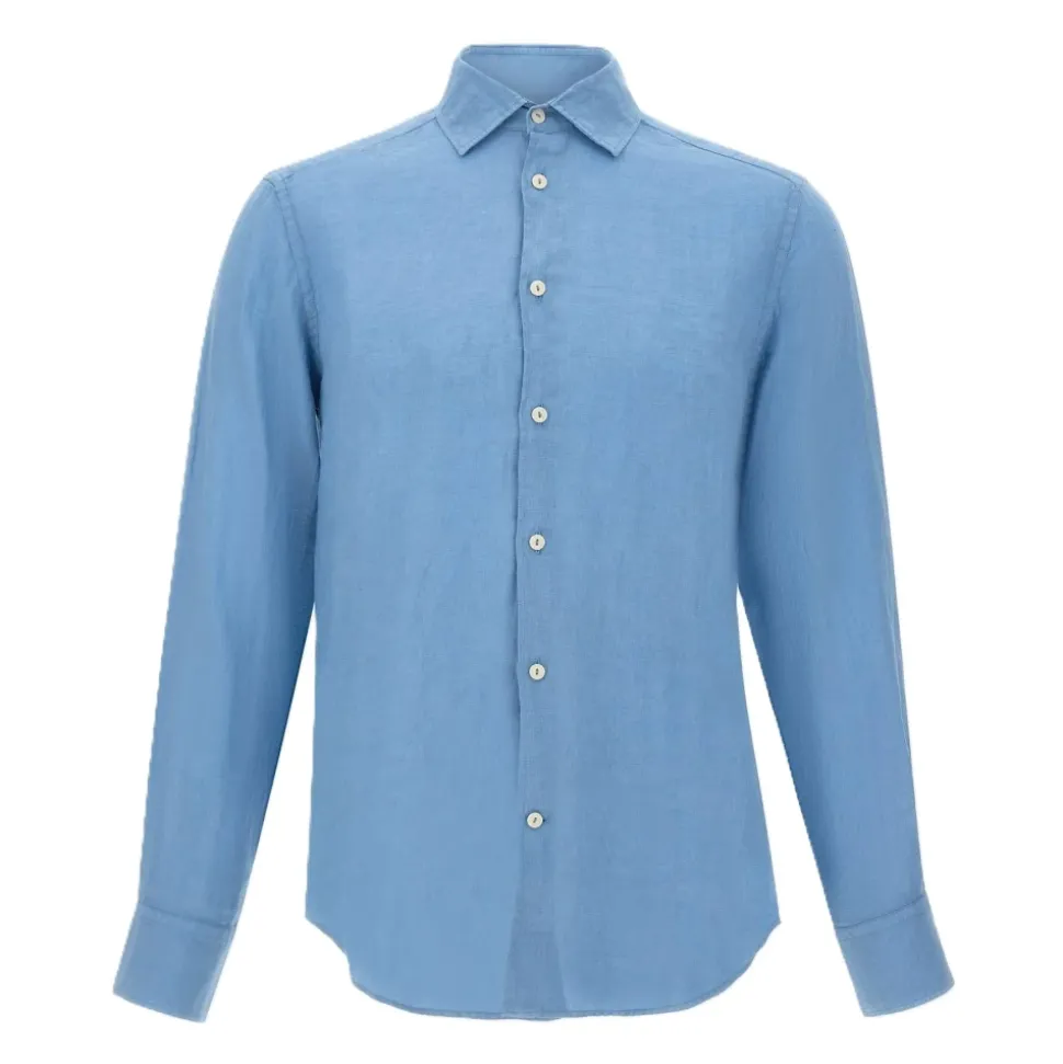 Classic Pamplona Linen Shirt