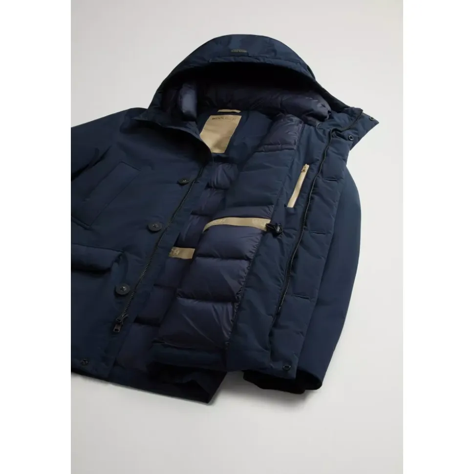 Cloud Artic Parka Navy