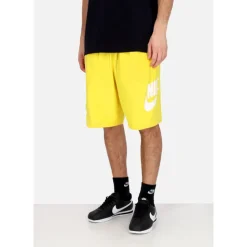 Club Pantaloncini Tessuti Lightning/Bianco