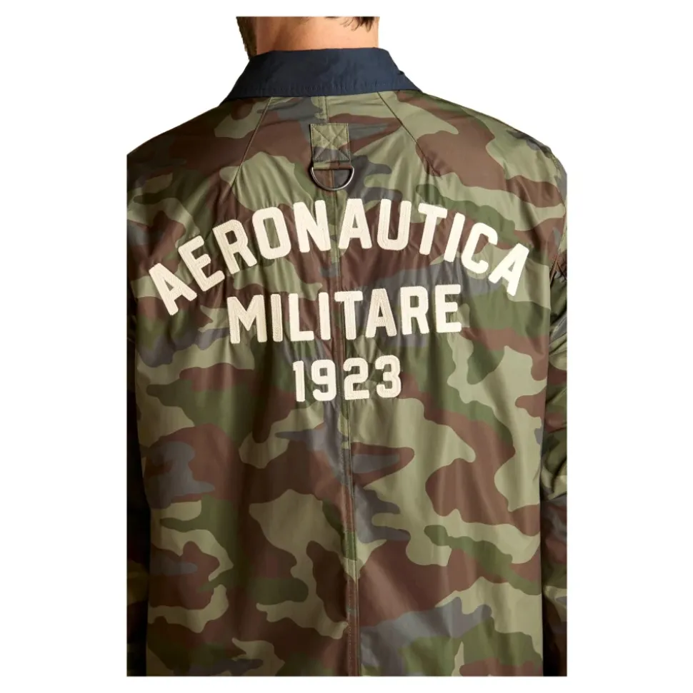 Coach Jacket Camouflage