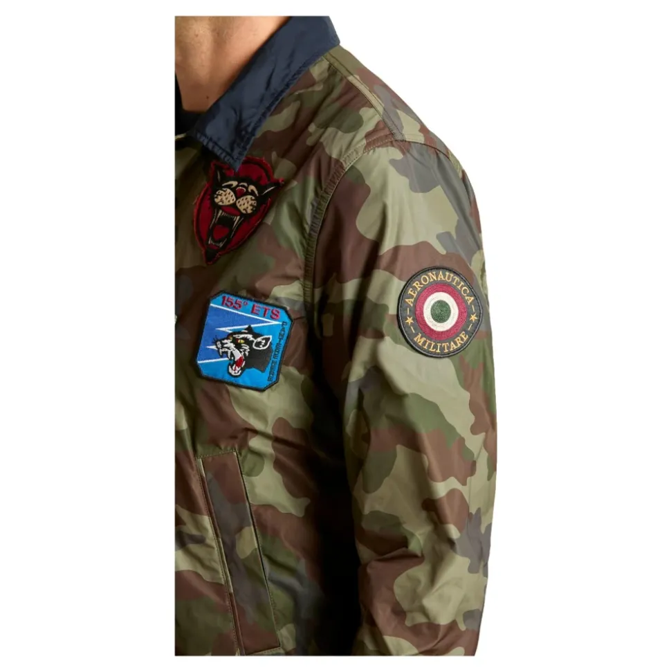 Coach Jacket Camouflage