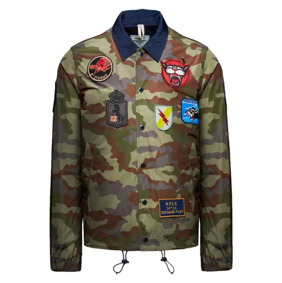Coach Jacket Camouflage