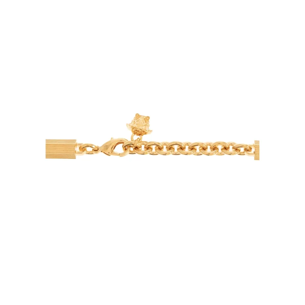 Collana con logo inciso