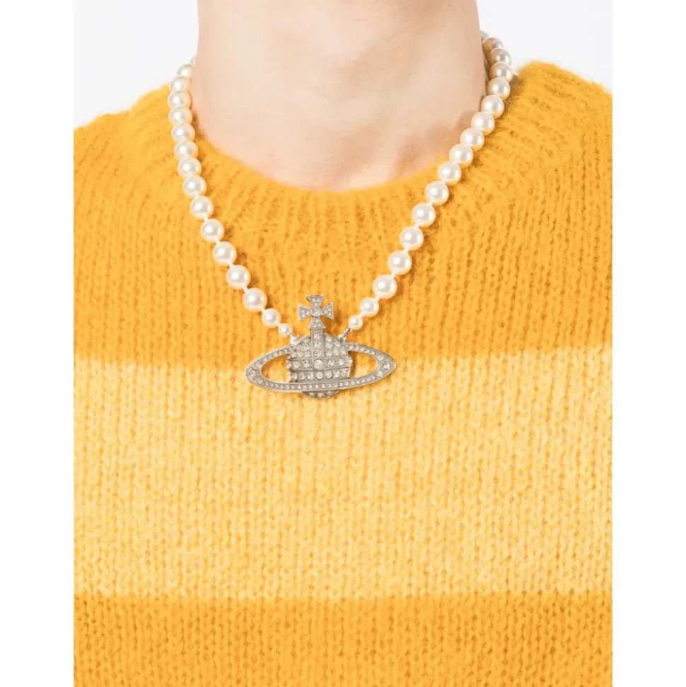 Collana da uomo Bas Relief Pearl