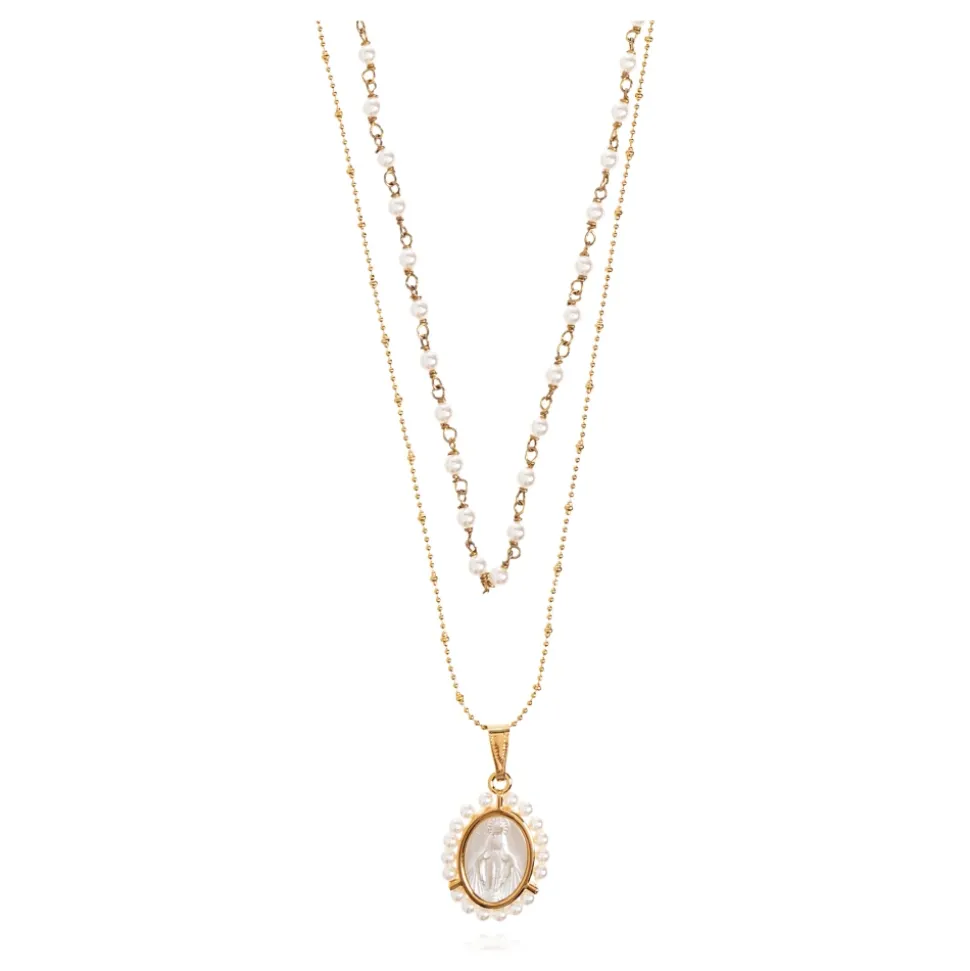 Collana in ottone