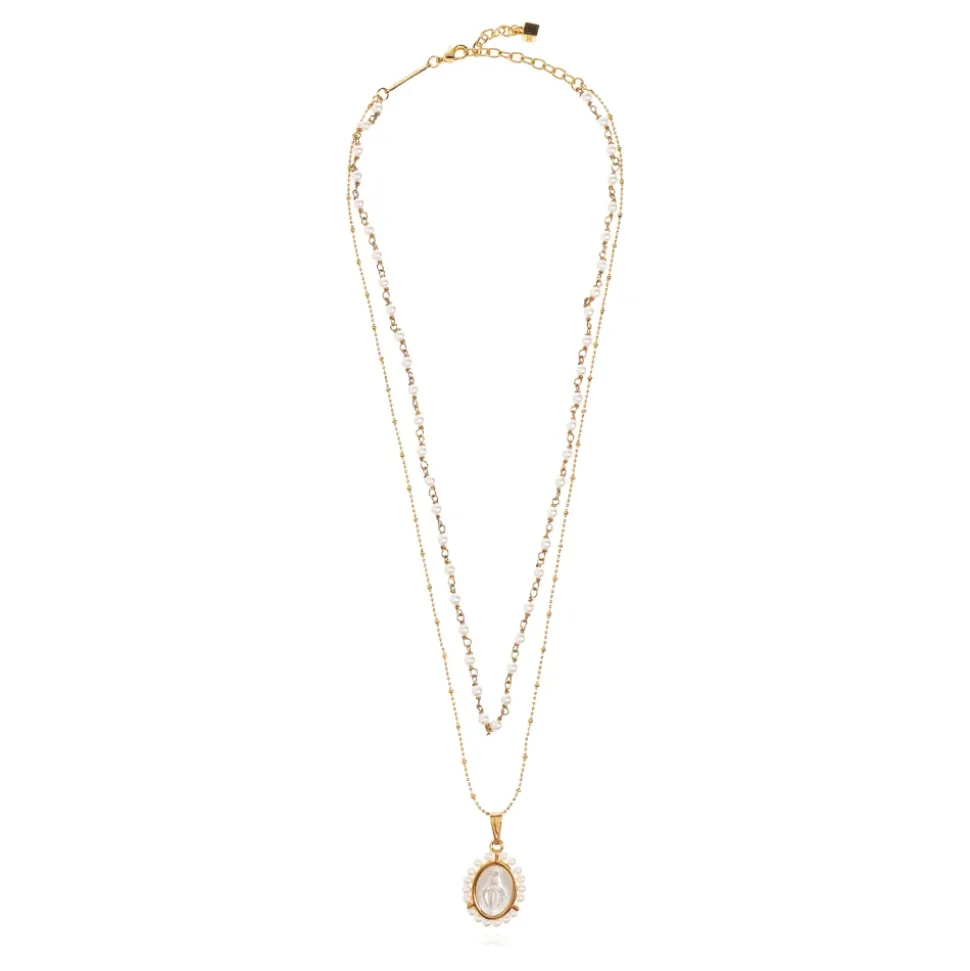 Collana in ottone