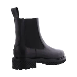 Combat Chelsea Boots